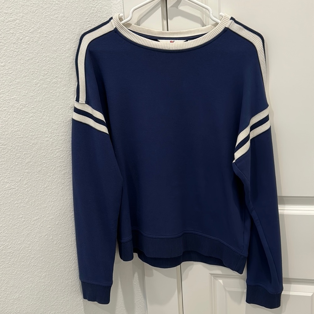 vineyard vines Dreamcloth Varsity Crewneck